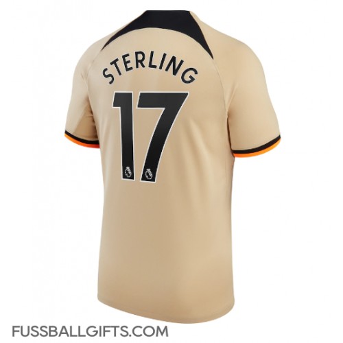Chelsea Raheem Sterling #17 Fußballbekleidung 3rd trikot 2022-23 Kurzarm